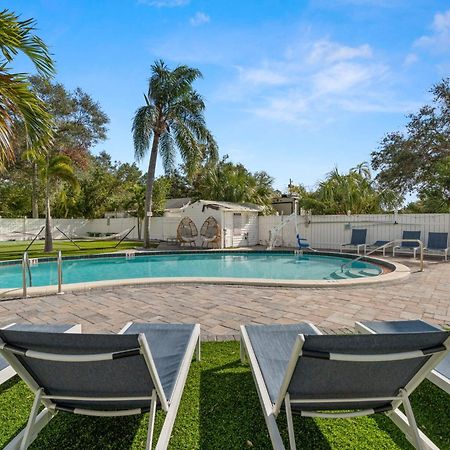 Villa 2B1B Stylish Little House W Shared Pool 511 Clearwater Esterno foto